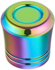 カーメイト(CARMATE) 車用 ボルトキャップ LUXIS リアワイパー用 外部突起規制対応 ネオクローム LS407