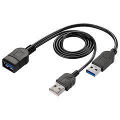 アイ・オー・データ USB電源補助ケーブル 電力供給 日本メーカー UPAC-UT07M ブラック