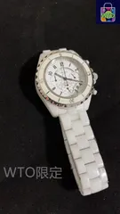 ご購入大歓迎です J12 クロノグラフ H2009 自動巻き｜本日限定特価｜新品未使用-WTO店名をご確認ください