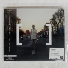 スリップケース 未開封 国内盤 [ALEXANDROS]/NEW WALL / I WANT U TO LOVE ME/UNIVERSAL UPCH7133 CD+DVD □