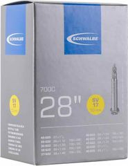 【最速発送】SCHWALBE シュワルベ  自転車用チューブ W/O(クリンチャー) 700×28-45C 仏式バルブ(50mm) バルブコア固定式