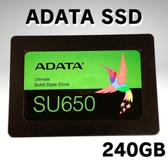 【中古】ADATA SSD 240GB【動作確認済】