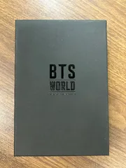 新品未開封】『BTS WORLD』OSTアルバム限定版パッケージ