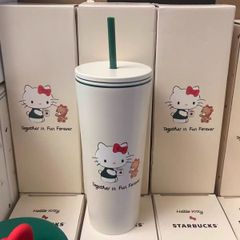 新品未使用 スタバ★ハローキティ×スターバックス★50周年 ステンレスタンブラー#アイリーヌショップ