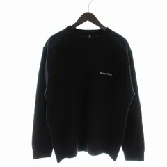 モンベル Montbell ニット セーター 長袖 XL 紺 ネイビー 1106762 /EEのサムネイル