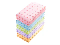 kosugizen 徳用フェイスタオル クローバー 34×86㎝ 5色10枚セット