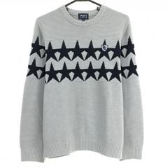 パーリーゲイツ 2WAYニットブルゾン 黒 ハイネックセーター