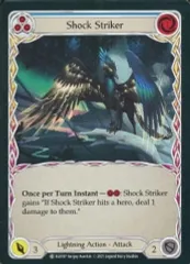 【中古】Flesh and Blood ELE197[C]：(Rainbow Foil)Shock Striker (3)