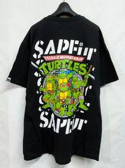 SAPEur x TURTLES｜サプール タートルズ Tシャツ