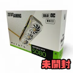 新品未開封RTX 5080 白 納品書付き GK-RTX5080-E16GB/WHITE/TP | GK-RTX5080-E16GB/WHITE/TP | 玄人志向