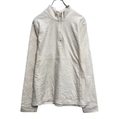 champion フリースジャケット チャンピオン XXL ホワイト キッズ ビッグサイズ アウトドア キャンプ 古着卸 アメリカ仕入 a612-6115のサムネイル