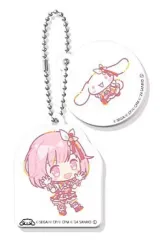 【中古】キーホルダー 鳳えむ×シナモロール 「プロジェクトセカイ カラフルステージ! feat.初音ミク×サンリオキャラクターズ カプセルミニキャラWアクリルキーチェーンコレクション Vol.2」