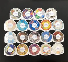 中古 PSP パッケージ無しソフト 19本セット