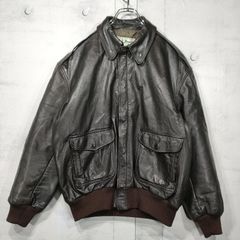 美品　アメリカ製 L.L.Bean エルエルビーン A2ジャケット ダークブラウン サイズ42