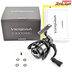 SHIMANO - 【中古/美品】 シマノ 19 ヴァンキッシュ C2000SHG   /P261M シマノ19ヴァンキッシュC2000S(お墨付きチューン済み10回程度