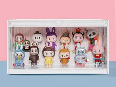 【未使用・未開封品】ポップマート MOLLY ディスプレイコンテナ 1点 Amazon.co.jp: POP MART POP ディスプレイボックス 400% クリア