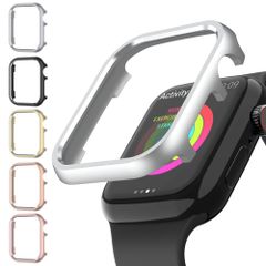 新品 Miimall Apple Watch金属製バンパー44mm ケース 超軽