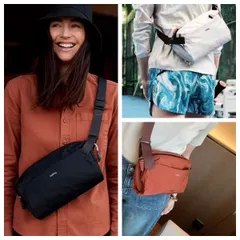 BELLROY ベルロイ Lite Sling Bag 7L スリングバッグ ボディバッグ ウエストポーチ ショルダーバッグ コンパクト アウトドア 登山 メンズ レディース【新品·未使用*3色選択可能】