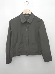 ◇ UNIQLO ユニクロ 長袖 ジャケット サイズS ブラック レディース P  【1405290000256】