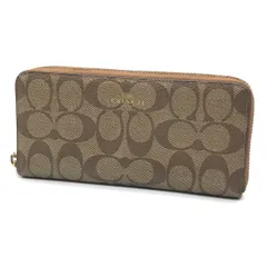 【倉吉店】COACH | コーチ 長財布 シグネチャー ラウンドファスナー長財布 F59267 シグネチャーPVC 【125】