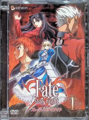 Fate/stay night 1 (DVD)