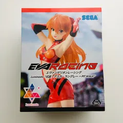 【新品未開封】エヴァンゲリオンレーシング Luminasta 式波・アスカ・ラングレー PIT WALK フィギュア EVANGELION Asuka Figure