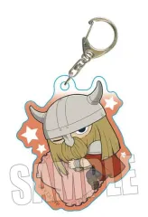 【中古】キーホルダー アイゼン おやすみver. ぎゅぎゅっとアクリルキーホルダー 「葬送のフリーレン」