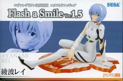 [중고] 피규어 아야나미 레이 [에반게리온 신극장판] 엑스트라 피규어 Flash a Smile Ver.1.5