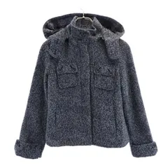 マークジェイコブス ルック ウールブレンド ボアジャケット 4 グレー系 MARC JACOBS LOOK レディース 【中古】  【230117】 【PD】のサムネイル