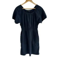 theory(セオリー) ワンピース サイズ2 S レディース - ダークネイビー 半袖/ロング
