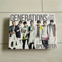 GENERATIONS 「SPEEDSTER」＜初回生産限定盤＞