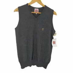 アベイシングエイプ A BATHING APE GORILLA WOOL ニットベスト メンズ JPN：L のサムネイル