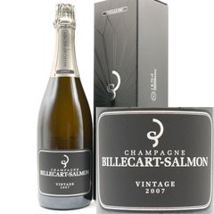 シャンパン 2007 ビルカール ・サルモン エクストラ ブリュット ミレジム 750ml 箱入り フランス シャンパーニュ 冬ギフト