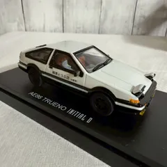 ひ*。様 頭文字D AE86 1/43スケール【modeler's】未開封『送料 Amazon | インターアライド MODELER'S 1/64 頭文字D セットVol