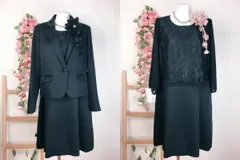 A22★ 11号 新品 ジャケット ワンピース　2点セット　スーツ　 結婚式 披露宴 卒業式 入学式 セレモニー レディース
