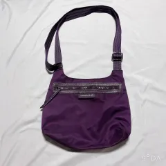 ロンシャン ショルダーバッグ PURPLE