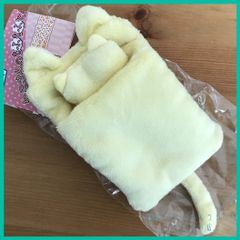 PROOF プルーフ ねこさんのもふもふとん [ねこさんイエロー] 新品未使用 ガチャガチャ 単品 ★フィギュア、ぬいぐるみマスコット用のねこ型おふとんです本物の猫用のふとんではありません。