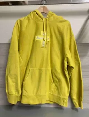 Supreme /Cross Box Logo Hooded Sweatshirt/ パーカー/Lサイズ