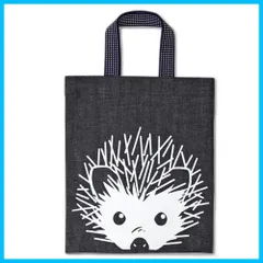 【速発送】倉敷デニム トートバッグ 日本製 4 柴犬 猫 ネコ パンダ はりねずみ シンプル エコバッグ デニム レディース メンズ オシャレ G-L lc ファボリック