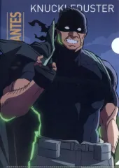 【中古】クリアファイル ナックルダスター A4クリアファイル アウターVer. 「僕のヒーローアカデミア/ヴィジランテ -僕のヒーローアカデミア ILLEGALS- POP UP SHOP」