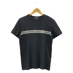【中古】MONCLER MAGLIA T SHIRT Tシャツ S F10918C70710 ブラック モンクレール[10]のサムネイル