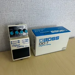 BOSS DD-7 デジタルディレイ エフェクター 元箱・取説付属 BOSS DD-7 デジタルディレイ エフェクター 元箱・取説付属 BOSS