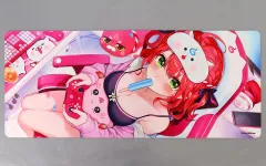 新品未開封☆さくらみこ 6周年記念ワイドラバーマット プレイマット みこち さくらみこ 活動6周年記念 ワイドラバーマット ホロライブ