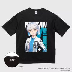 ドンキ イニシャルD T-シャツ 佐藤真子 キーホルダー付 Mサイズ - メルカリ