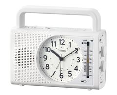 未使用】CITIZEN（シチズン）多機能型防災クロック 4RQ002 - メルカリ