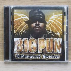 送料込❗️Big Pun Endangered Species CD ビッグパン - メルカリ