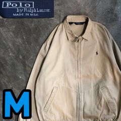 希少】90's ポロバイラルフローレン デニム スウィングトップ レッド