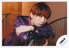 【中古】生写真(ジャニーズ) 7 MEN 侍/中村嶺亜/横型・上半身/7 MEN 侍 ISLAND TV プロフィール写真撮影オフショット 第1弾/公式生写真