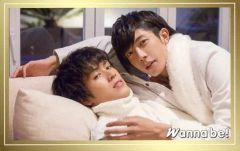 [중고] 컬렉션 카드(남성) BOYS AND MEN/히라마츠 켄토·타무라 유키/가로형·잠자는 소베리·의상 화이트/CD[Wanna be!]보이멘 컬렉션 카드
