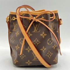 ルイヴィトン LOUIS VUITTON ショルダーバッグ ナノ・ノエ M41346 モノグラムキャンバス レディース